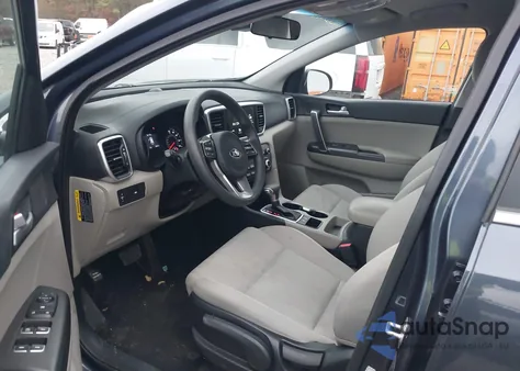 2020 Kia Sportage Lx from USA, damaged, VIN KNDPM3AC2L7765638